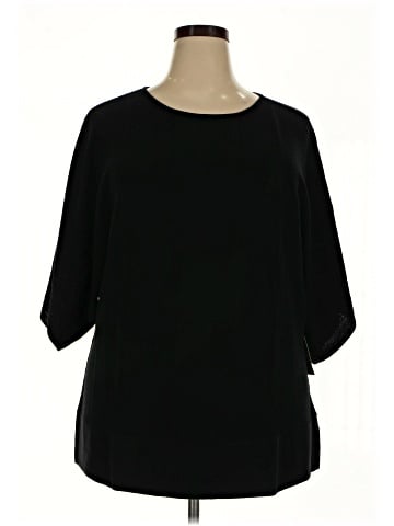 Coldwater Creek 3/4 Sleeve T-Shirt (view 1)