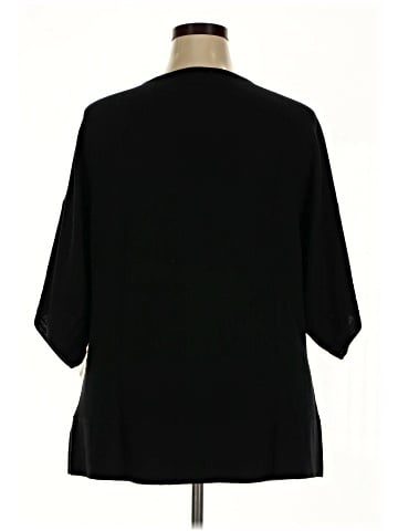 Coldwater Creek 3/4 Sleeve T-Shirt (view 2)