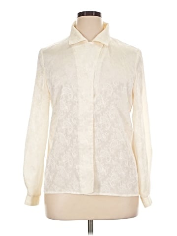 Norton McNaughton Long Sleeve Blouse (view 1)