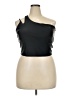 Active by Old Navy Black Tank Top Size 2X - photo 1
