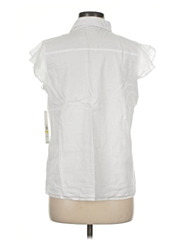 Calvin Klein Short Sleeve Blouse (view 2)