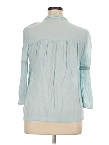 Zac & Rachel 3/4 Sleeve Blouse (view 2)