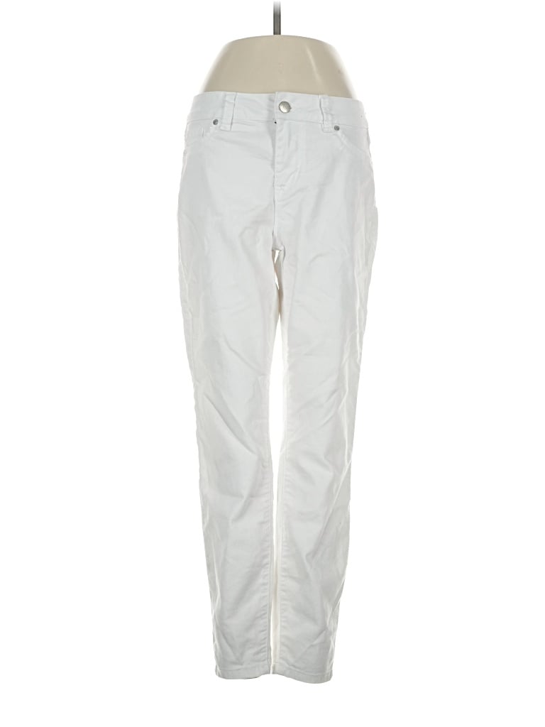 Pre-owned Blue Spice Jeans In Ivory