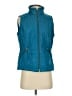 Talbots 100% Polyester Teal Vest Size XS - photo 1
