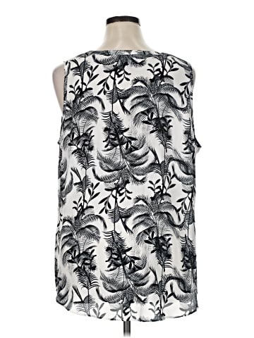 Worthington Sleeveless Blouse (view 2)