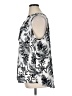 Worthington 100% Polyester Silver Sleeveless Blouse Size 1X - photo 5