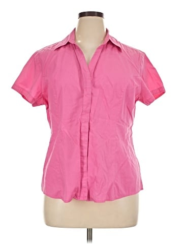 Riders by Lee Short Sleeve Blouse (view 1)