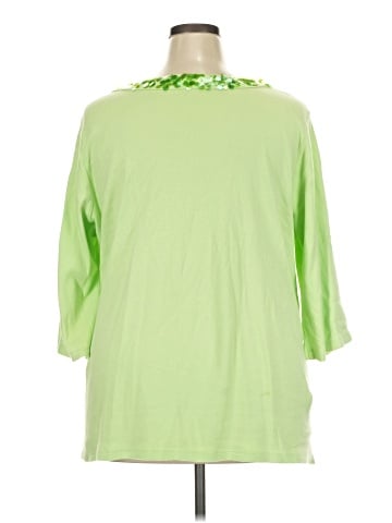 Quacker Factory 3/4 Sleeve T-Shirt (view 2)
