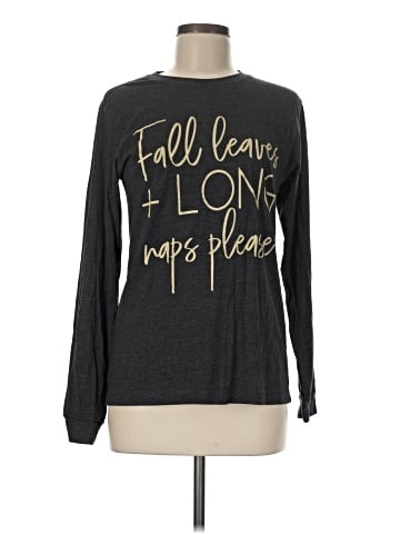 Canvas Long Sleeve T-Shirt (view 1)