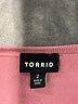 Torrid Pink Cardigan Size 2X Plus (2) - photo 4