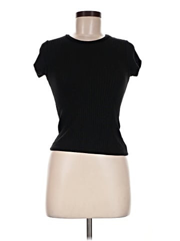 Don't Ask Why Short Sleeve Turtleneck (view 1)