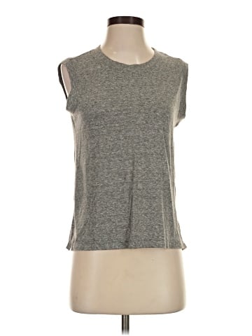 Rivet & Thread Sleeveless T-Shirt (view 1)