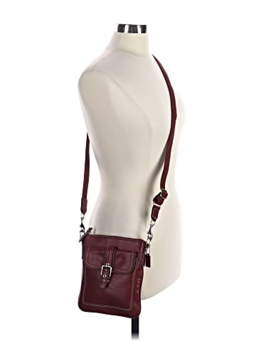 Coach Factory Leather Crossbody Bag (view 2)