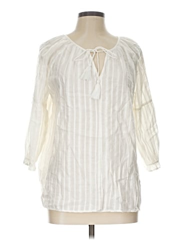 Westport 3/4 Sleeve Blouse (view 1)