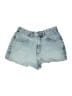 Gap 100% Cotton Blue Denim Shorts Size 6 - photo 1