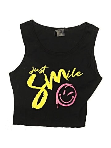 Unbranded Sleeveless T-Shirt (view 1)