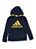 Adidas 100% Polyester Blue Pullover Hoodie Size 10 - 12 - photo 1