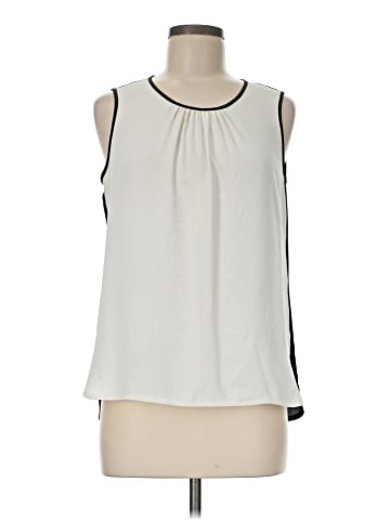 Anne Klein Sleeveless Blouse (view 1)