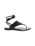 Vince. Black Sandals Size 6 1/2 - photo 1