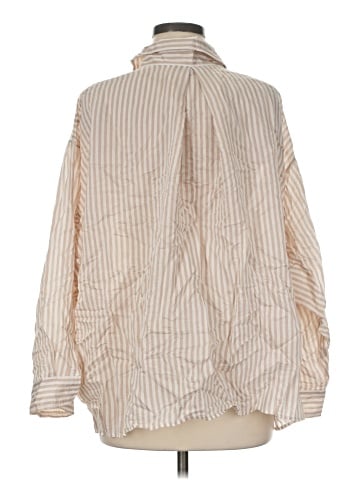 Zara Long Sleeve Button-Down Shirt (view 2)