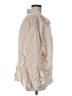 Zara Stripes Tan Long Sleeve Button-Down Shirt Size M - photo 4