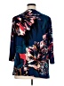 Dana Buchman Blue 3/4 Sleeve Blouse Size XL - photo 2