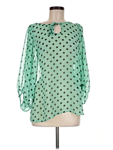 Hi There from Karen Walker Long Sleeve Blouse (view 1)