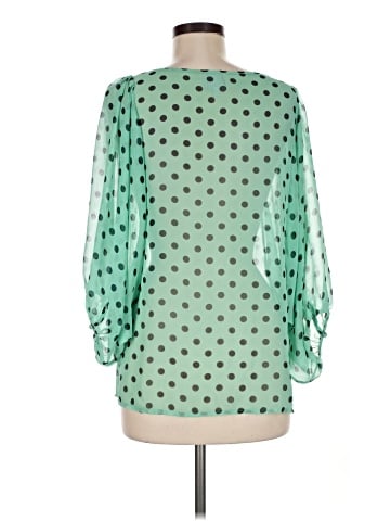 Hi There from Karen Walker Long Sleeve Blouse (view 2)