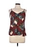 Assorted Brands Burgundy Sleeveless Top Size 14 - photo 1