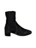 Gentle Souls Black Ankle Boots Size 6 1/2 - photo 1