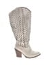 Torrid Ivory Boots Size 12 (X-wide) - photo 1