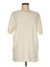 Sag Harbor Ivory Short Sleeve Top Size M - photo 1