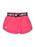 Under Armour Pink Athletic Shorts Size S (youth) - photo 1
