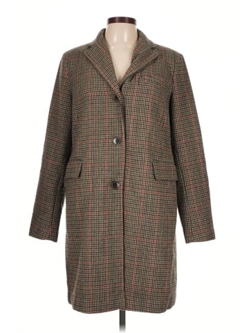 Lauren by Ralph Lauren Wool Coat (view 1)