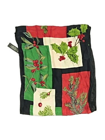 Echo Silk Scarf (view 2)