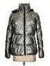 BCBGeneration Solid Silver Snow Jacket Size XXS - photo 1