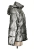 BCBGeneration Solid Silver Snow Jacket Size XXS - photo 4