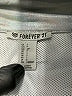 Forever 21 Metallic Silver Track Jacket Size S - photo 6