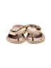 OluKai Gold Flip Flops Size 7 - photo 2