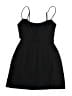 Zara 100% Polyester Solid Black Cocktail Dress Size XS - photo 1