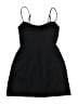 Zara 100% Polyester Solid Black Cocktail Dress Size XS - photo 2