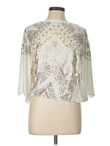 Chico's 3/4 Sleeve Blouse (view 1)