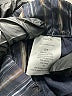 Vince. 100% Cupro Stripes Black Casual Pants Size S - photo 7