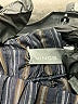 Vince. 100% Cupro Stripes Black Casual Pants Size S - photo 8