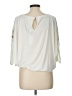 Chico's Ivory 3/4 Sleeve Blouse Size Lg (2) - photo 2