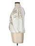 Chico's Ivory 3/4 Sleeve Blouse Size Lg (2) - photo 5