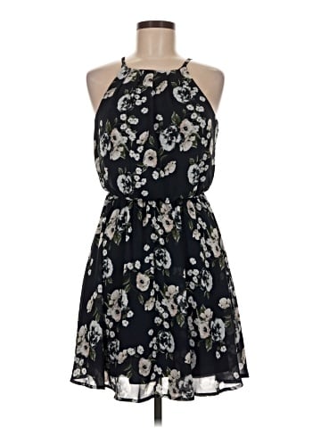 Blue Rain Casual Dress (view 1)