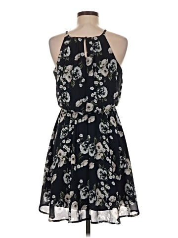 Blue Rain Casual Dress (view 2)