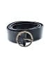 Unbranded 100% Leather Black Belt Size M - photo 1