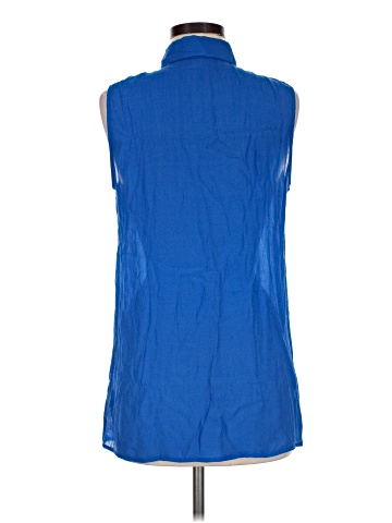 Fever Sleeveless Button-Down Shirt (view 2)